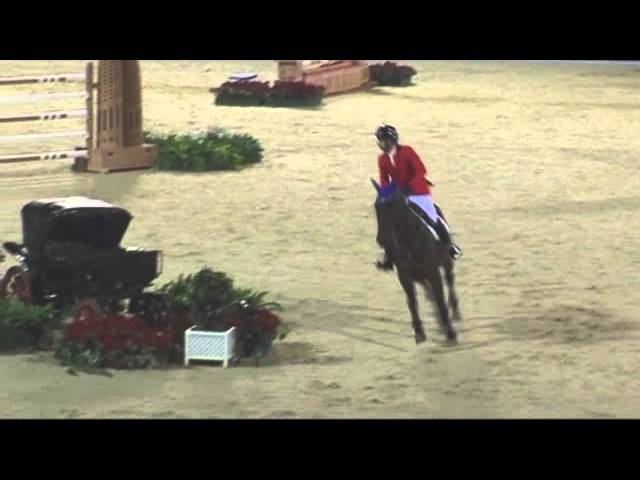 D’ Ulien van de Smeets Final Nations Cup Barcelona 2015