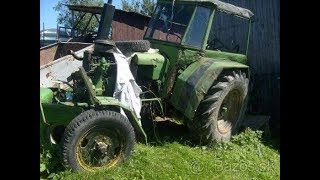 Renovace Zetor Super 50 Renovace Zetor Super 50