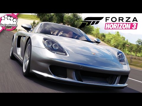 FORZA HORIZON 3 #140 - V10 Träumchen Porsche Carrera GT - Let's Play Forza Horizon 3