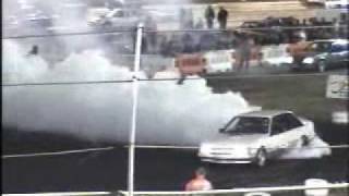 preview picture of video 'Speedway City - Burnout Comp - king of the Burnouts - 042010.wmv'