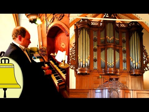 Lied 286, Waar de mensen dwalen in het donker: Samenzang Hervormde kerk Bellingwolde