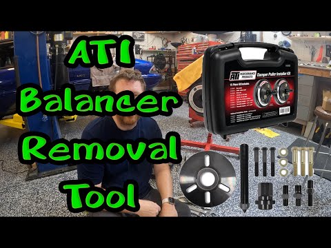 6.0 LQ9 ATI Balancer Removal - I hope we don't destroy the Crankshaft