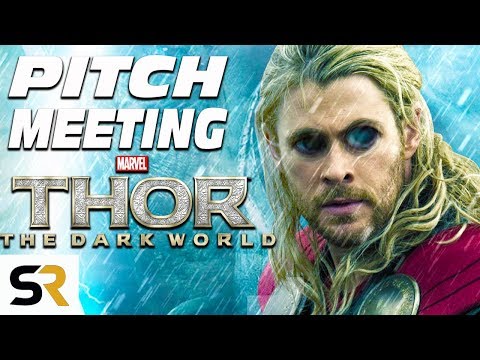 Thor: The Dark World Pitch Meeting