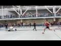 6' 8" F&M Indoor High School Invitational (Set the new record 2014)
