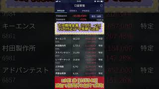 #株式投資 #日本株 #株式#株式コミュニティ#資産運用初心者#株式投資記録#日本株投資#株式日記#投資メモ#株式ライフ#資産管理