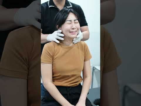 CALON FROZEN SHOULDER! #frozenshoulder #masterjoebonesetting #bonesetting