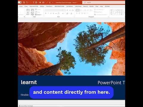 PowerPoint Tips Capture On Screen Video Content Simply with Screen Recording PowerPoint Shorts