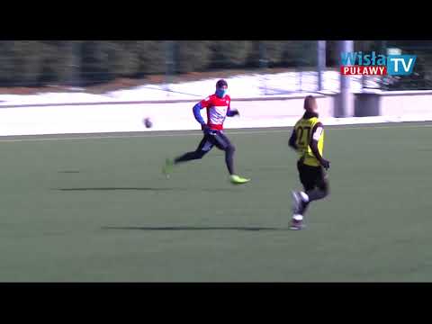 Sparing: Wisła Puławy - Siarka Tarnobrzeg 4:1 (2:0)