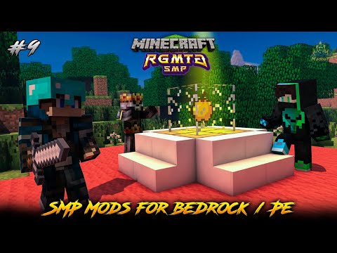 RGMTG MODS for Bedrock / MCPE ❤ | RGMTG SMP | Minecraft in Telugu | Maddy Telugu Gamer