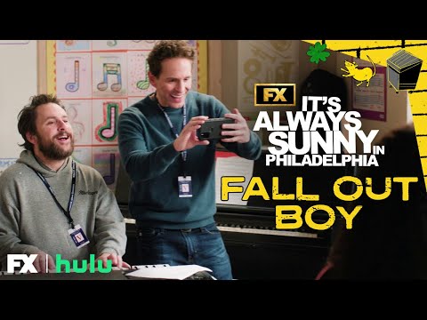 Charlie & Dennis Discover Fall Out Boy - Scene | It's Always Sunny in Philadelphia | FX