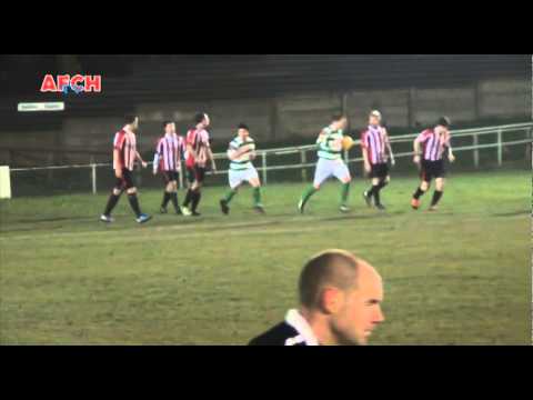 Waltham Abbey 2 AFC Hornchurch 3 - ESC SF (26 Feb 13) - Colclough goal