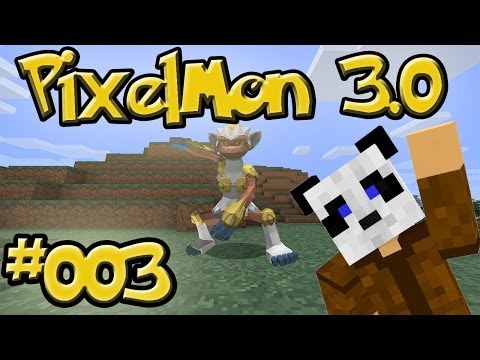 Pixelmon 3.0 Let's Play:: Episode 3:: THE ANGEL OF THE RIVER