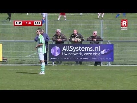 Samenvatting Alphia - Aarlanderveen (zaterdag 23 april 2016)