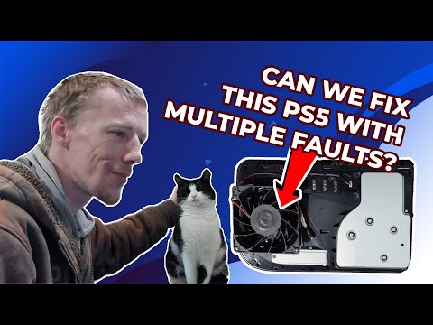 Can I Fix This Liquid Damaged PlayStation 5?