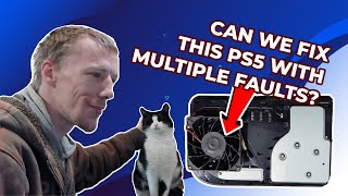 Can I Fix This Liquid Damaged PlayStation 5?