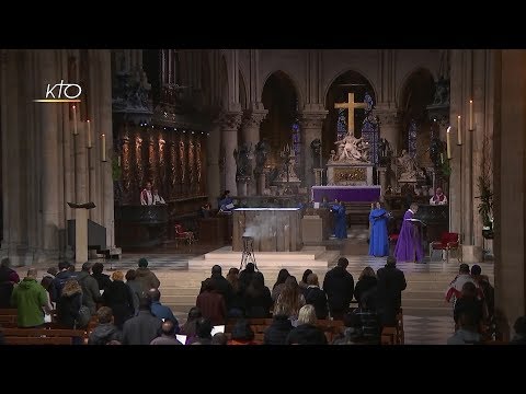 Vêpres du 22 mars 2018