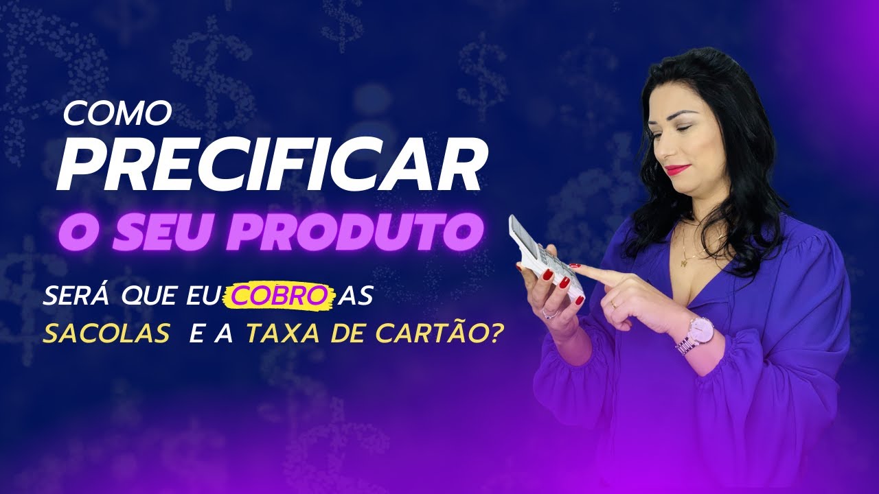 Como precificar o seu produto e não perder 💰💰