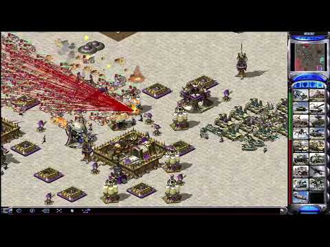 Yuri's Revenge - Rhino Heavy Tank Get Attack