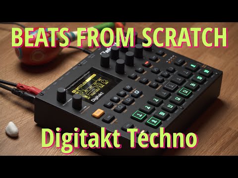 Beats From Scratch / Elektron Digitakt Minimal Techno Jam