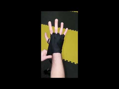 Can Baris Topcu #2  Anleitung zum Wickeln / Binden von Boxbandagen / Fight Club Milia