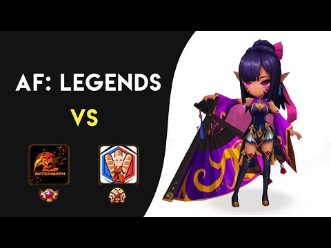 LEGEND SIEGE | Af: Legends VS Aftermath EU VS Light Hope | Summoners war