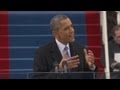 President Obama inauguration speech in full 2013.