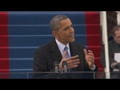 Inauguration 2013: President Obama Speech