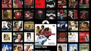 Gianni Ferrio - Tensione urbana (Best movie soundtrack)