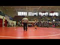 Luke Horn 9th grade wreslting