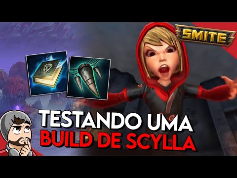 SCYLLA MID - Master - Ranked Conquista - ⚡ Smite BR