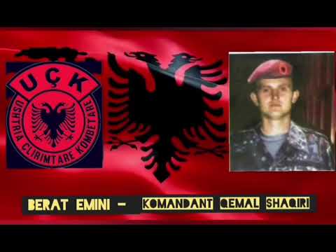 Berat Emini - Këngë për dëshmorin QEMAL SHAQIRI