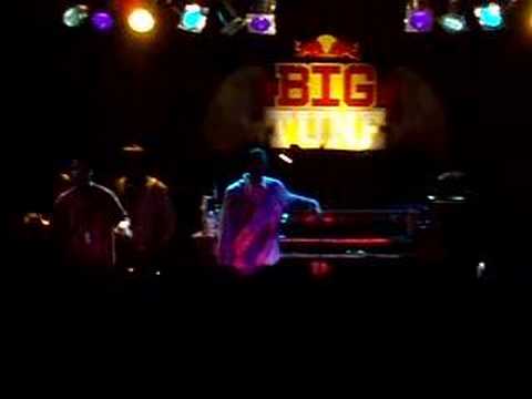 Redbull big tunes Seattle National final Sabzi vs Brainstorm