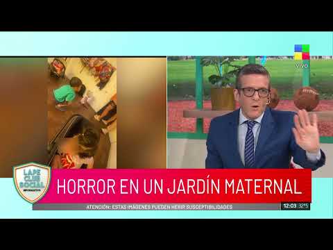 🔴 HORROR en un JARDÍN MATERNAL: Denuncian maltrato verbal y físico