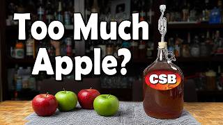 More Apples =Better Wine? We Tested It -Over 11% ABV!