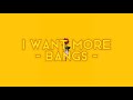 i want more || bangs - lyrics