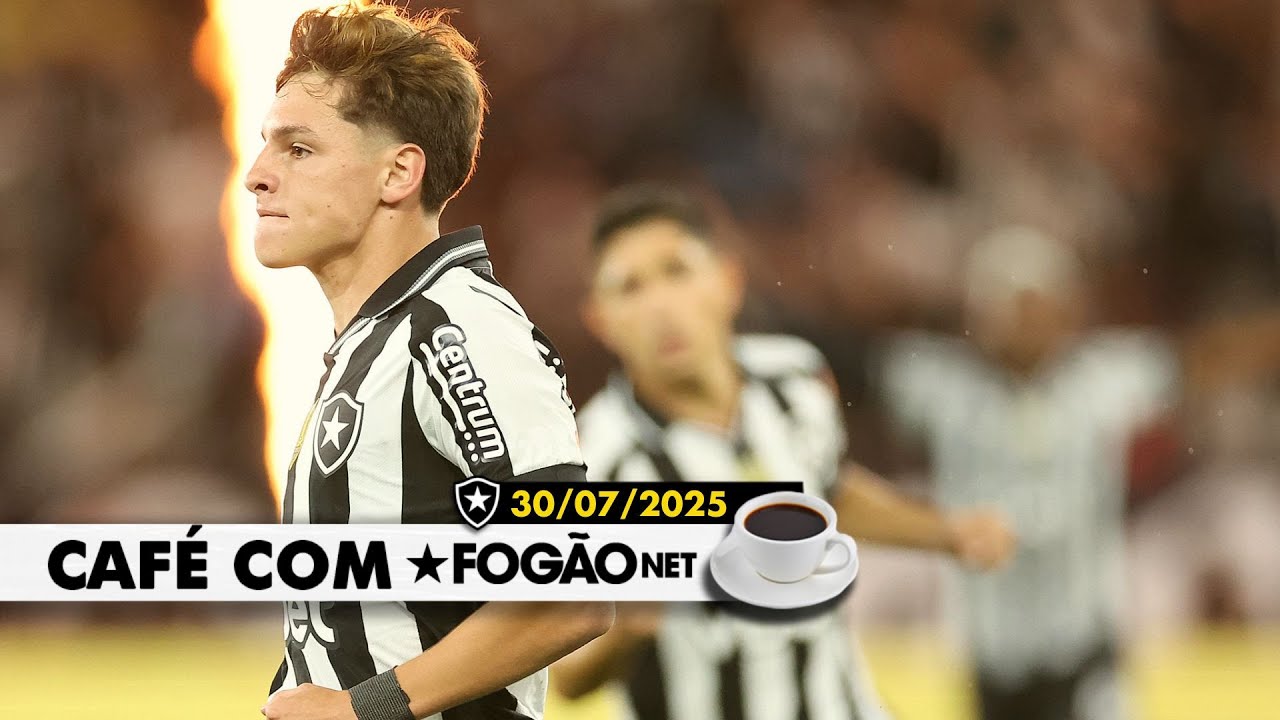 LIVE CAFÉ COM FOGÃONET | Botafogo vence e abre boa vantagem na Copa do Brasil; Montoro é destaque