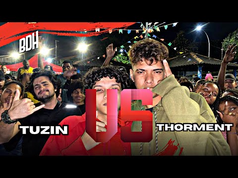 (CLÁSSICO DA HELIANTO 🔥) TUZIN X THORMENT - 1ª FASE - BDH208