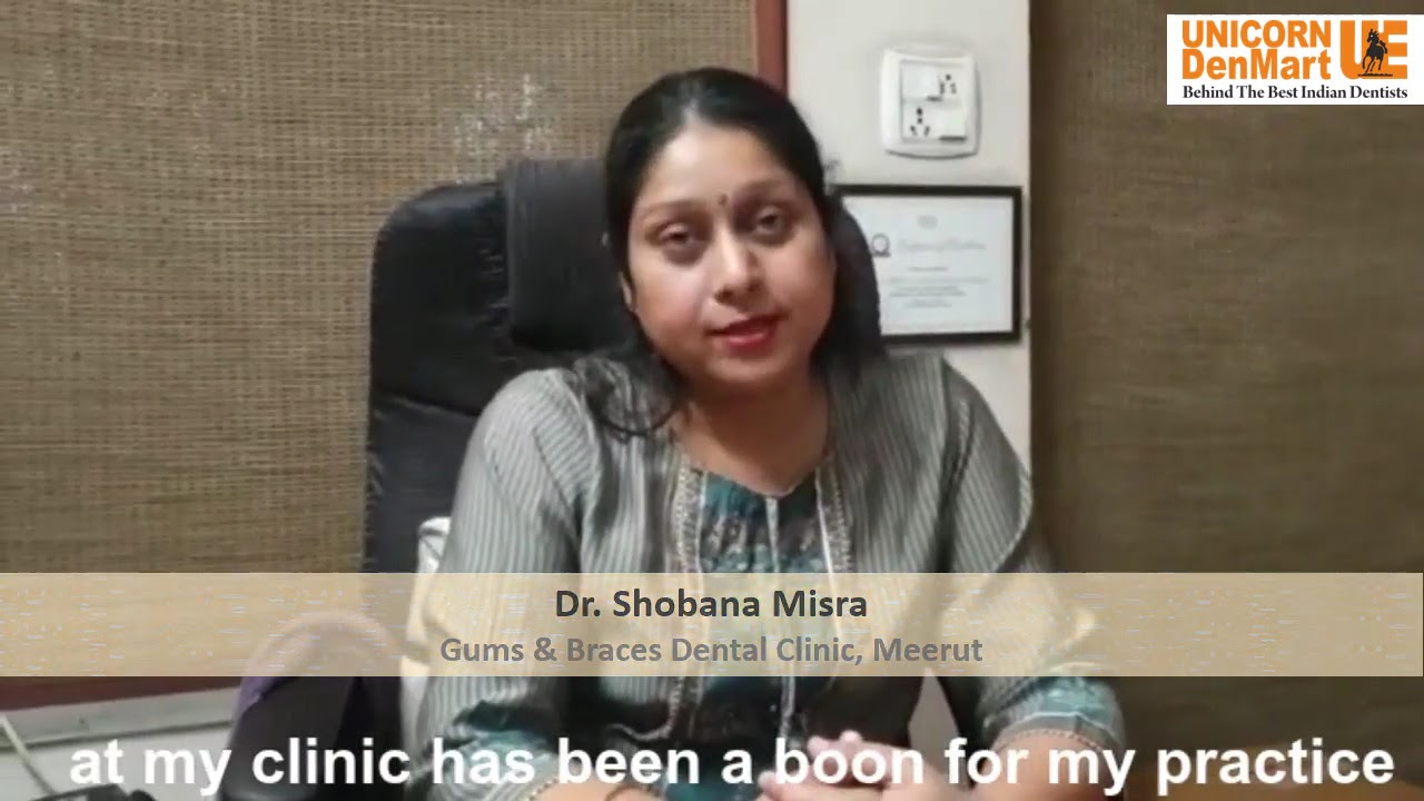 Dr. Shobhana Misra says about 3 Shape Wireless IntraOral Scanner