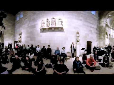 360 Video: Pauline Oliveros's 'Tuning Meditation' at The Met Cloisters