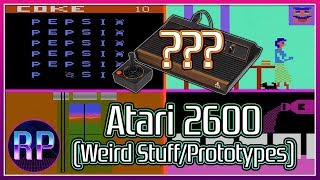 Atari 2600: Bizarre, Promotional, And Unreleased Games