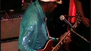 Chuck Berry with John Colianni on piano - &quot;Every Day I Have The Blues&quot; (9/12/09)
