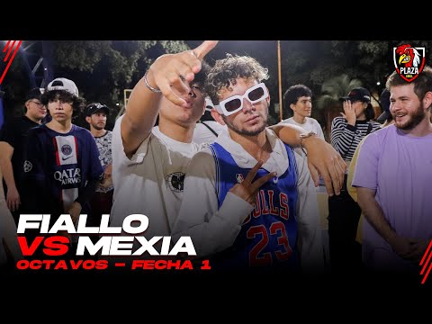 FIALLO vs MEXIA / Octavos de final fecha 1 Plaza Viral Rec