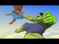 SUPERMAN VS HULK Animation Full Version Taming The Beast II