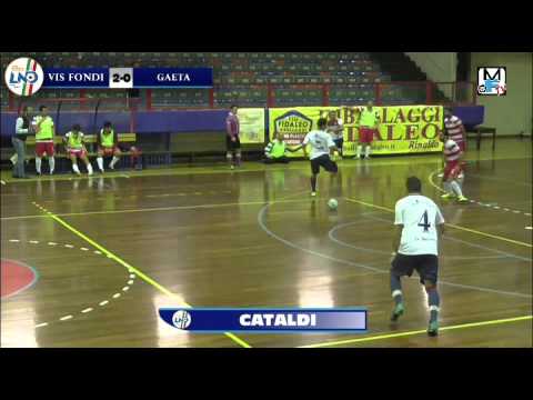 Serie C2: Vis Fondi - Sport Country Club Gaeta Highlights