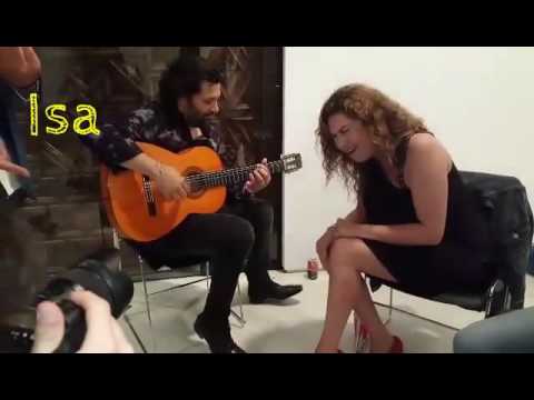 Josemi Carmona y Estrella Morente