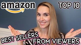 Amazon Best Sellers || Top 10 Most Purchased Products From You