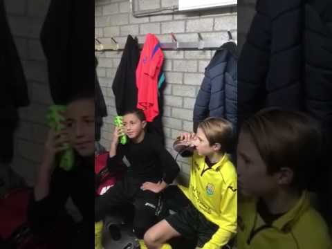 Mannequin challenge r.k.s.v. Halsteren JO13-1