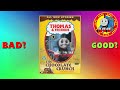 OLD Thomas UK DVD Reviews The Chocolate Crunch