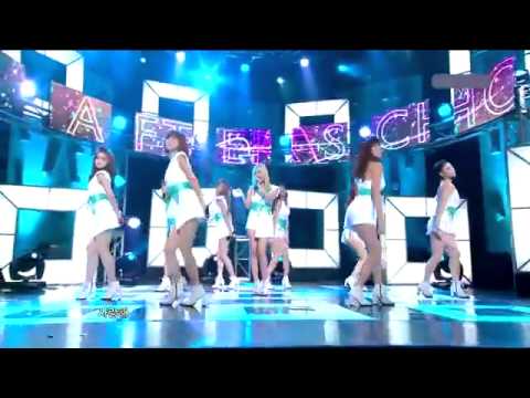 110611 After School  Shampoo ~ Music Core
