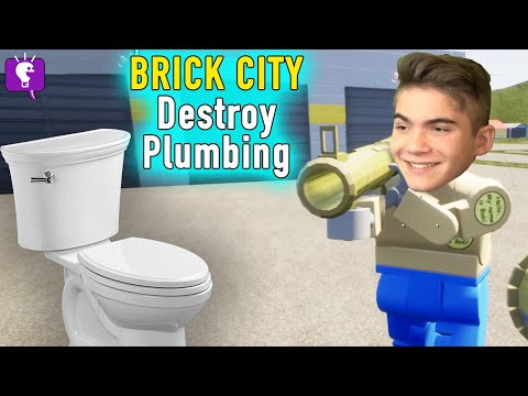 Brick City Destroy Plumbing on HobbyFamilyTV
